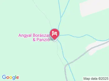 Angyal Borászat Rátka a térképen