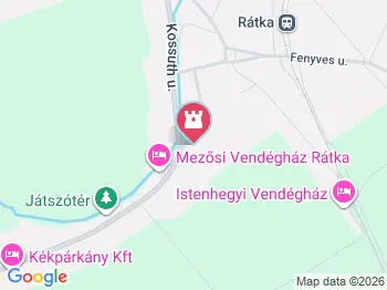 Német Nemzetiségi Tájház Rátka a térképen