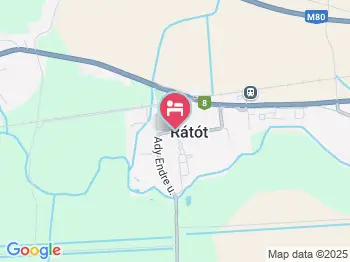 Rex Clinic Hotel Rátót a térképen