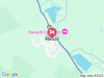 Erdész-tó Vendégház Ravazd a térképen