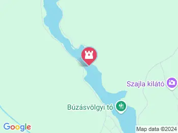 Búzásvölgyi horgásztó Recsk a térképen