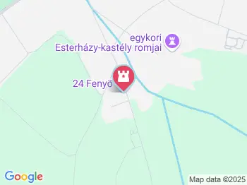 24 fenyő múzeum Réde a térképen