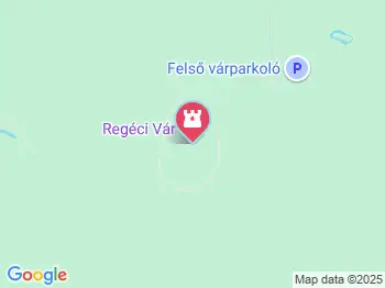 Regéci vár Regéc a térképen