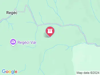 Szent Fülöp és Jakab-kolostor Regéc a térképen