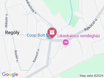 Szemenyei Mihály Emlékkiállítás Regöly a térképen