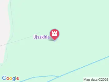 Újszkítia - kísérleti régészeti telep Regöly a térképen