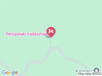 Pénzpataki Vadászház Répáshuta a térképen