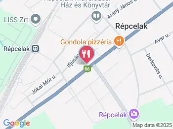 Király Kávéház Répcelak a térképen
