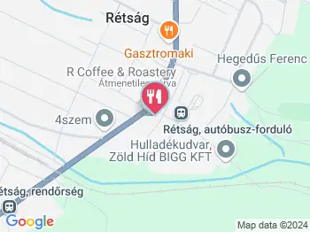 R Coffee & Roastery Rétság a térképen