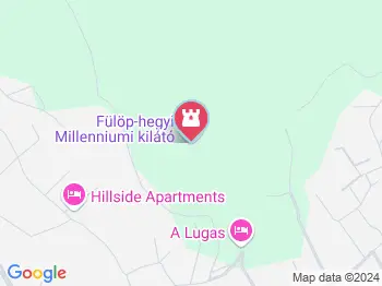 Fülöp-hegyi kilátó Révfülöp a térképen