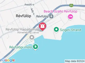 Honismereti Gyűjtemény Révfülöp a térképen