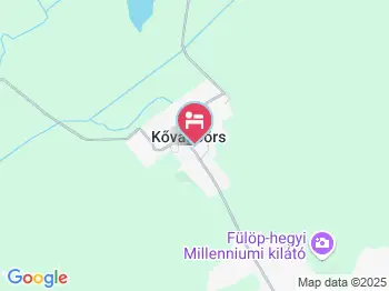 Iris Vendégház Révfülöp a térképen