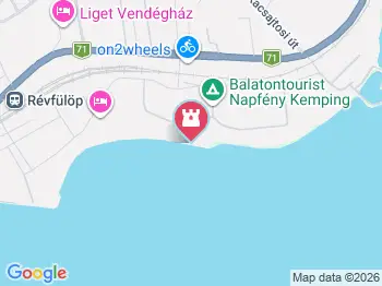 Révfülöp Napfény Strand Révfülöp a térképen