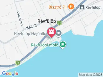 Révfülöpi rózsakert Révfülöp a térképen