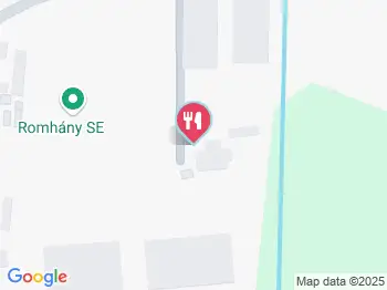 Fáradt Vándor Panzió & Étterem Romhány a térképen