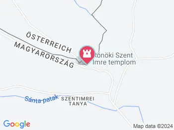 Rönöki Szent Imre templom Rönök a térképen