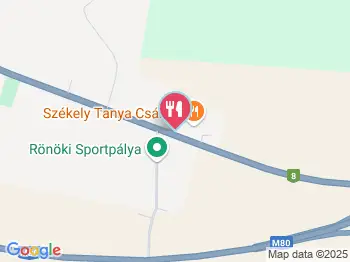 Székely Tanya Étterem & Rendezvényközpont Rönök a térképen