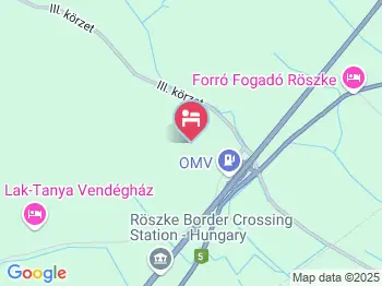 Dobó Tanya Röszke a térképen
