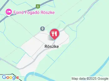 A Röszkei Paprika Röszke a térképen