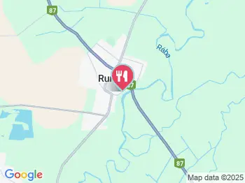 Horgásztanya Vendéglő Rum a térképen