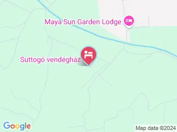 Suttogó Vendégház Ságvár a térképen