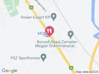 Fresh Corner Sajószentpéter a térképen