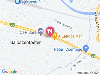 Ramada Büfé Sajószentpéter a térképen