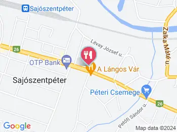 Répa Cukrászda Sajószentpéter a térképen