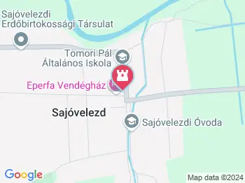 Tájház - Helytörténeti Gyűjtemény Sajóvelezd a térképen