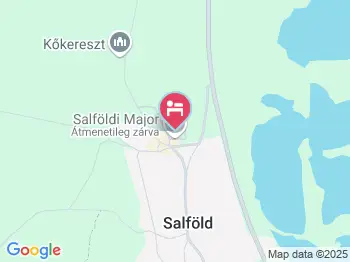 Aligvár Major Panzió Salföld a térképen
