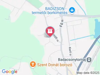 Salföldi Major Salföld a térképen