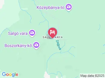 Ágnes Vendégház Salgóbánya a térképen