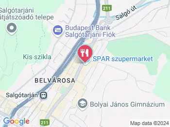 Alaturka Büfé & Falatozó Salgótarján a térképen