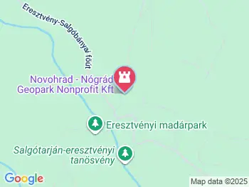 Eresztvényi Látogatóközpont Salgótarján a térképen