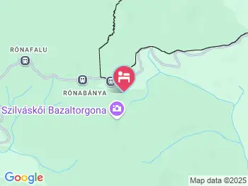 Ezüstfenyő Vendégház Salgótarján a térképen