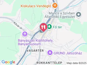 G&D Kézműves Cukrászat és Pékség Salgótarján a térképen