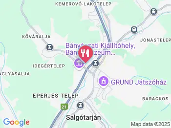 Galcsik Fogadó & Étterem Salgótarján a térképen
