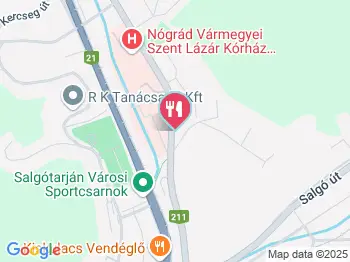 Jäger Söröző & Kisvendéglő Salgótarján a térképen