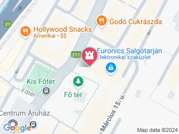 Karancs Szálló Salgótarján a térképen