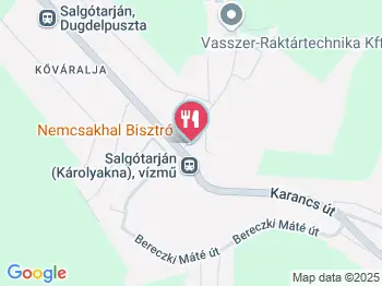 Keszegsütő Salgótarján a térképen