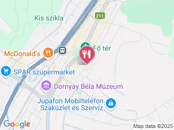 KultPont Kávézó és Kamaraterem Salgótarján a térképen