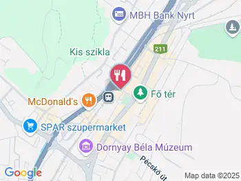 Lipóti Pékség és Kávézó Salgótarján a térképen