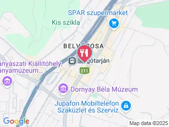 Mancsóék Butcher & Burger Salgótarján a térképen