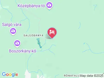 Medves Vendégház Salgótarján a térképen