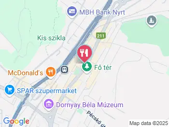 Pat-Zo Fagyizó Salgótarján a térképen