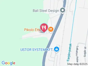 Guzsu Pikoló Ételbár Salgótarján a térképen