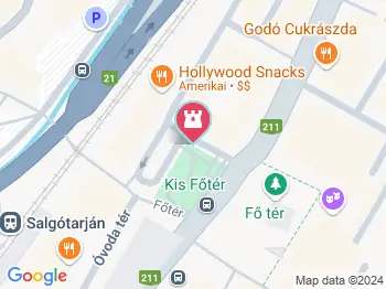 Salgótarjáni műjégpálya Salgótarján a térképen