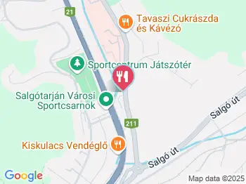 Sheki Pékség Salgótarján a térképen