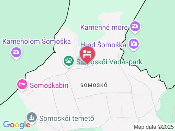 Bazalt Panzió Salgótarján - Somoskő a térképen