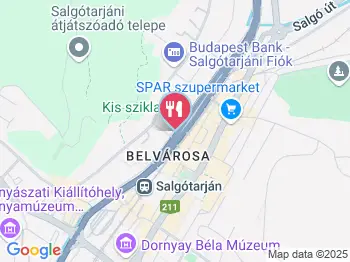 Sport Pub Salgótarján a térképen